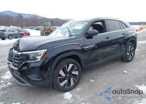 2024 Volkswagen Atlas Cross Sport 2.0T Se W/Technology из США, поврежденный, VIN 1V2HE2CA3RC201681